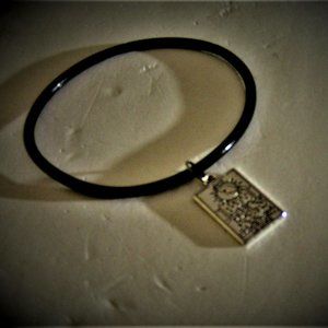 TAROT LA LUNA CHARMED RUBBER BRACELET